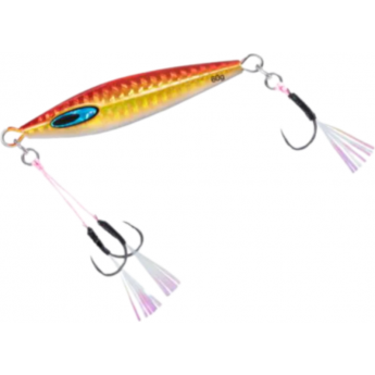 Блесна DAIWA SALTIGA FK JIG TG SLJ 30G PH AKAKIN GLOW HEAD