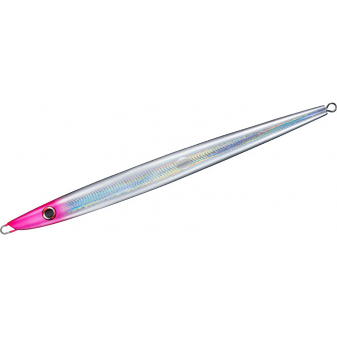 Блесна для джиггинга DAIWA SALTIGA TB JIG TONJIGI CUSTOM 350G ADEL MIRROR PINK HEAD 07452339