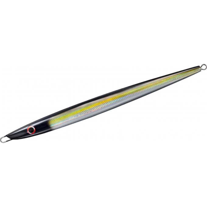Блесна для джиггинга DAIWA SALTIGA TB JIG TONJIGI CUSTOM 400G KEIMURA GLOW BLACK OILY 07452351