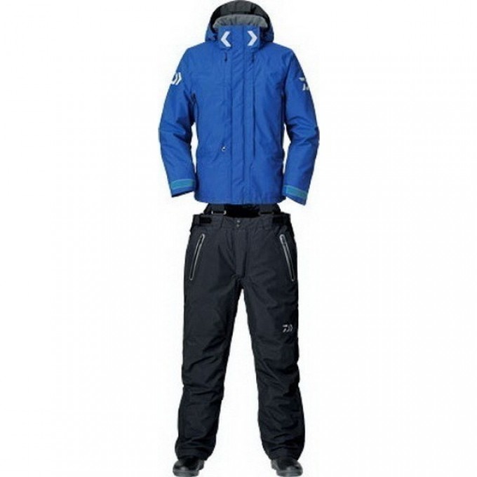 Костюм утеплённый непромокаемый дышащий DAIWA GORE-TEX GT Combi-Up Hi-Loft Winter Suit Blue XXXXL DW-1303 4960652937382