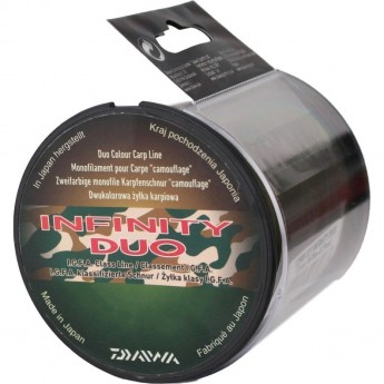 Леска DAIWA IF Duo Camo 1210м 0,31мм Леска DAIWA IF Duo Camo 1210м 0,31мм