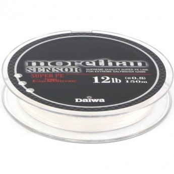 Плетеная леска DAIWA Morethan Sensor+SI # 0.8 (12 Lb) - 150м