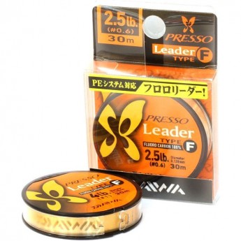 Поводковый материал DAIWA Presso Leader F 5 30м