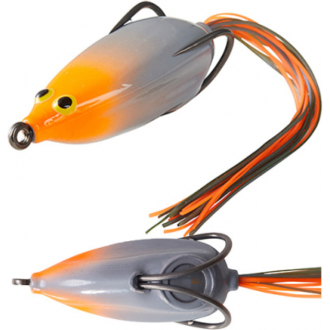 Приманка силиконовая лягушка DAIWA STEEZ SNAPPY FROG NEZUMI 07433503