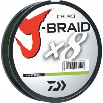 Шнур DAIWA J-Braid X8 0,16мм 150м multicolor