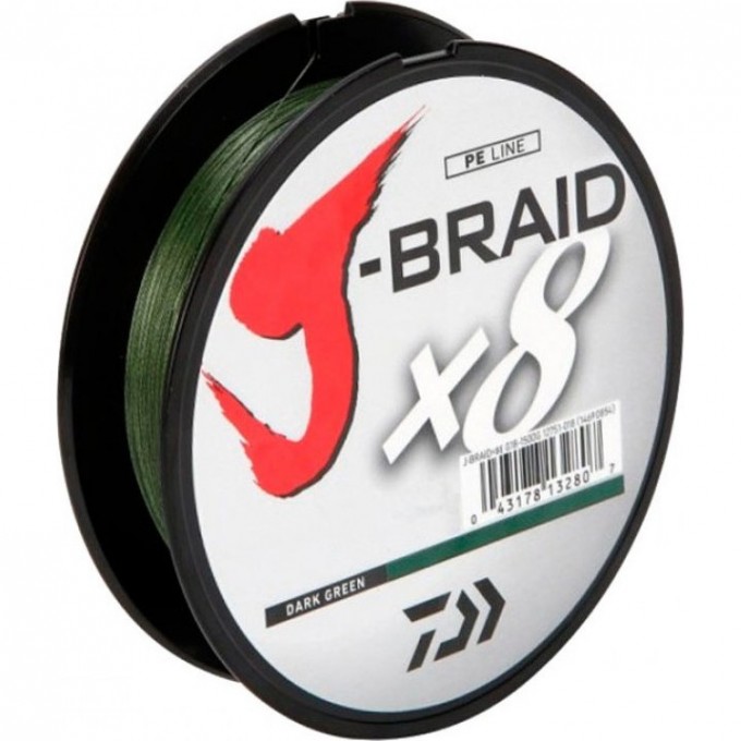 Шнур DAIWA J-Braid X8 0,16мм 150м multicolor 12755-116RU