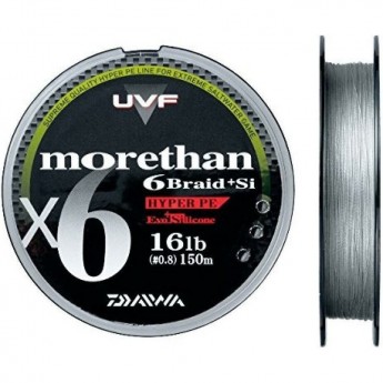 Шнур DAIWA UVF Morethan Sensor+SI 150м 0,8 Шнур DAIWA UVF Morethan Sensor+SI 150м 0,8