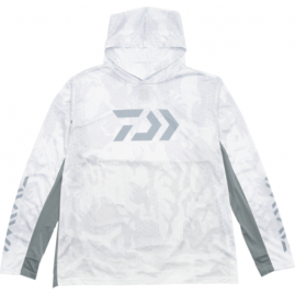 Толстовка DAIWA ST-30021E WHITE L Толстовка DAIWA ST-30021E WHITE L