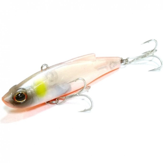 Воблер DAIWA Morethan Salt Vib 80S 21гр pearl orange belly 04826025G