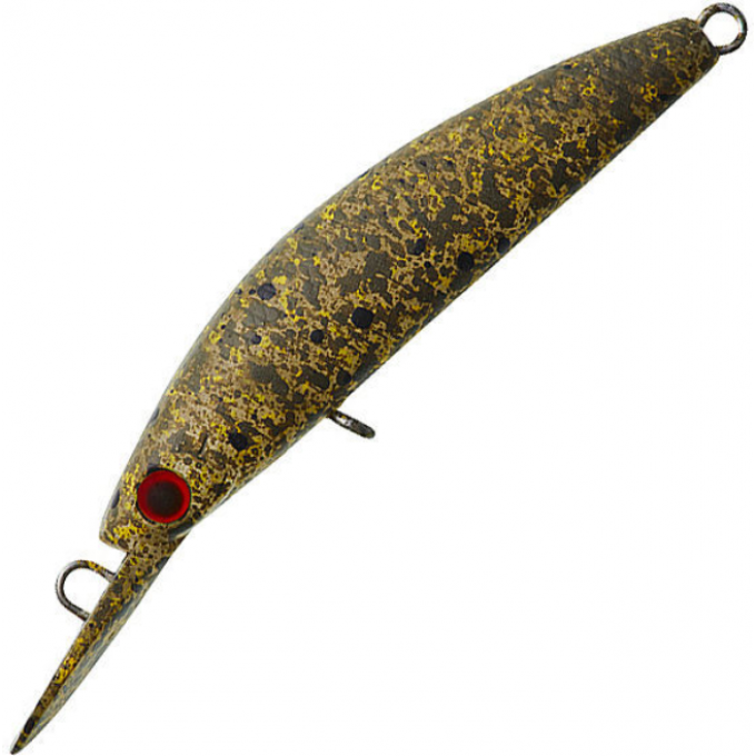 Воблер DAIWA PRESSO DOUBLE CLUTCH 45S TOPPING FOOD RED GLOW 07411144