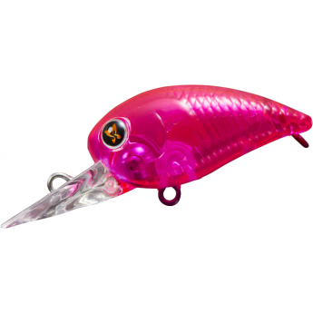 Воблер DAIWA Presso Wabcra 30DR clear pink Воблер DAIWA Presso Wabcra 30DR clear pink