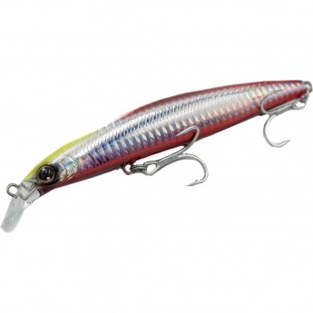 Воблер DAIWA Shoreline shiner-z lunkerhunter 130F-HD burning chart Воблер DAIWA Shoreline shiner-z lunkerhunter 130F-HD burning chart