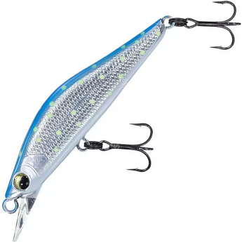 Воблер DAIWA SILVER CREEK MINNOW SLOW FALL CUSTOM 40SS BLUE BACK IWANA