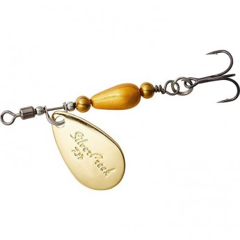 Блесна DAIWA SILVER CREEK SPINNER 3.0 GOLD