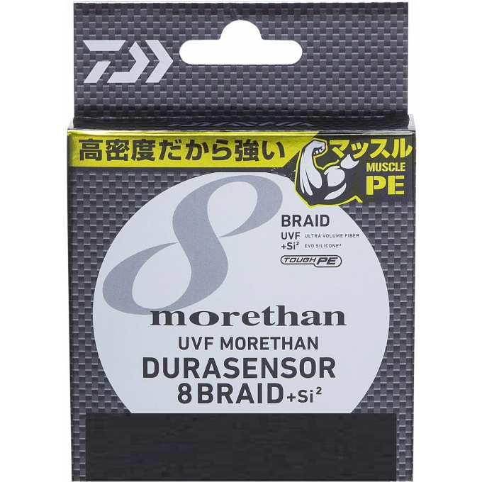 Леска DAIWA UVF MORETHAN DURASENSOR X8BRAID +SI2 0.8-200 07303471