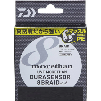 Леска DAIWA UVF MORETHAN DURASENSOR X8BRAID +SI2 1.2-200